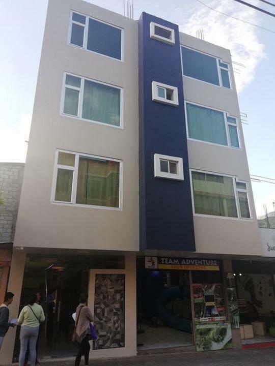 Hotel La Cumbre Baños Exterior foto